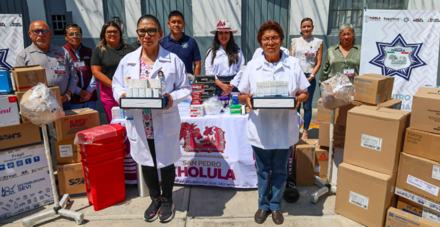 Tonantzin Fernández fortalece la atención en el CERESO de San Pedro Cholula