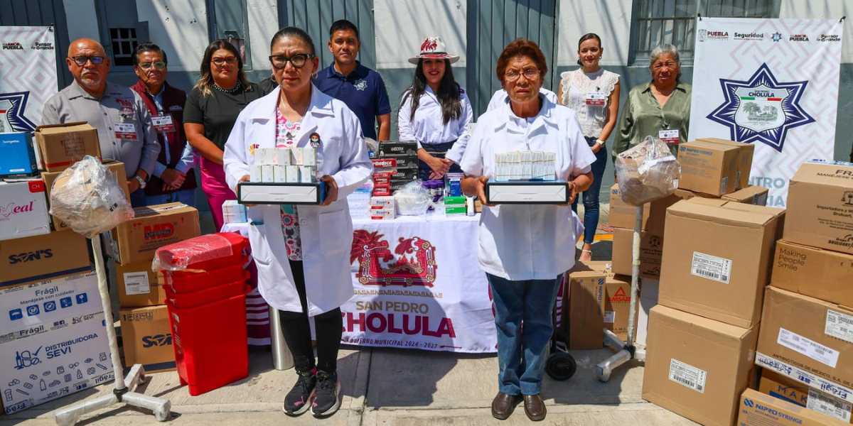 Tonantzin Fernández fortalece la atención en el CERESO de San Pedro Cholula