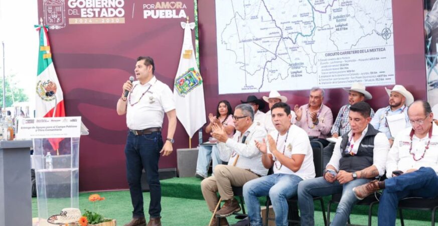 PRESIDENTA SHEINBAUM INAUGURARÁ AUTOPISTA LIBRE EN LA MIXTECA