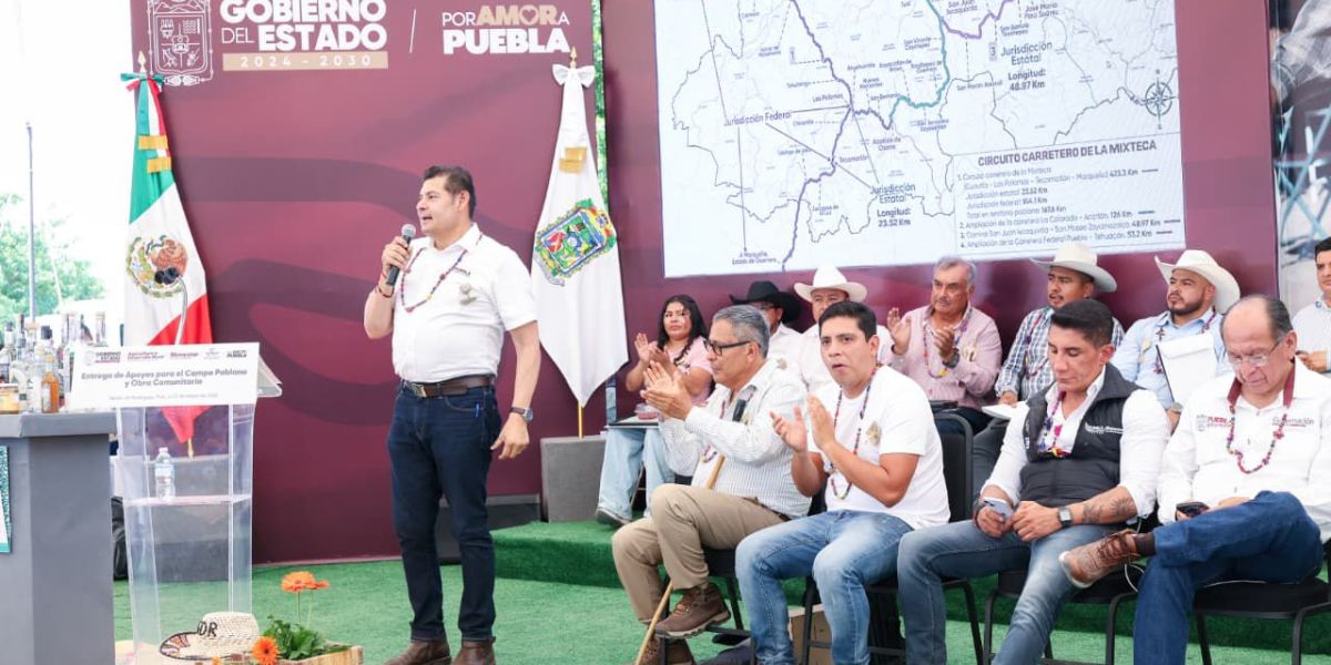 PRESIDENTA SHEINBAUM INAUGURARÁ AUTOPISTA LIBRE EN LA MIXTECA