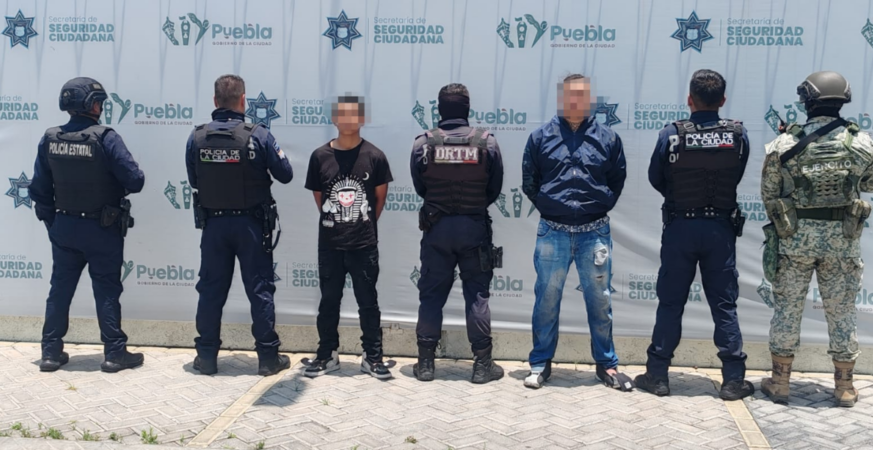 Despliega SSC operativo coordinado tras hechos en inmediaciones del Mercado Morelos; hay dos detenidos