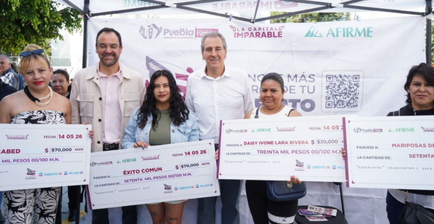 PEPE CHEDRAUI ENTREGA APOYOS DEL “CRÉDITO IMPARABLE”