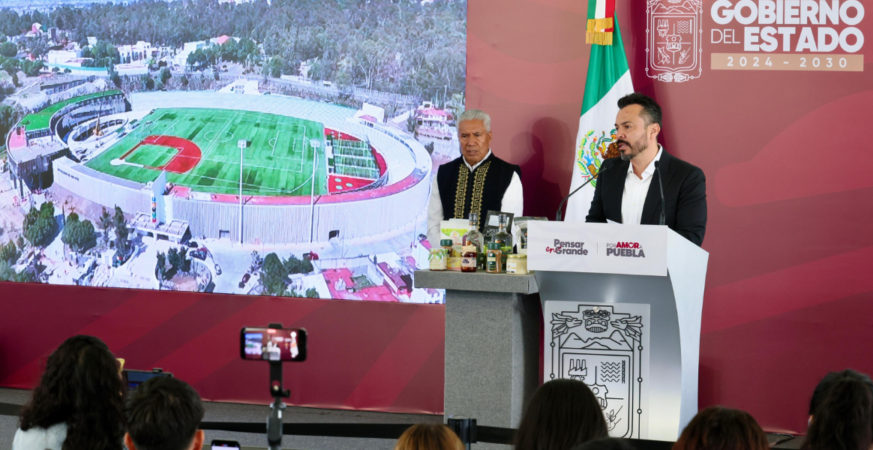 UNIVERSIDAD DEL DEPORTE ENTRA EN FASE FINAL DE CONSTRUCCIÓN HACIA SU APERTURA