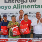 GOBIERNO DE JUAN MANUEL ALONSO SE SUMA A LA COLECTA NACIONAL 2026 DE LA CRUZ ROJA MEXICANA