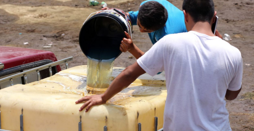 GOLPE AL HUACHICOL EN CHOLULA: ASEGURAN 32 MIL LITROS