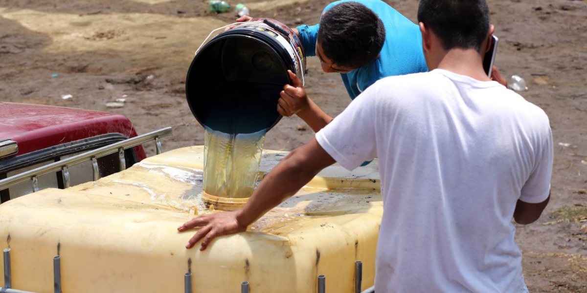 GOLPE AL HUACHICOL EN CHOLULA: ASEGURAN 32 MIL LITROS