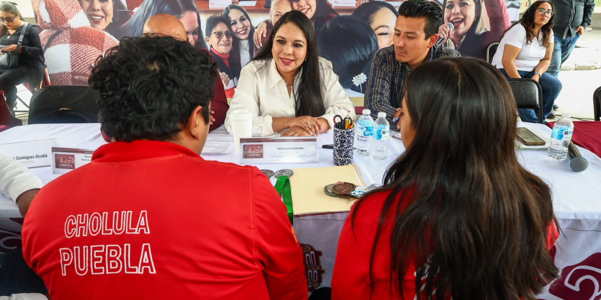 Gobierno cercano y resultados para las familias: Tonantzin Fernández encabeza Miércoles del Pueblo