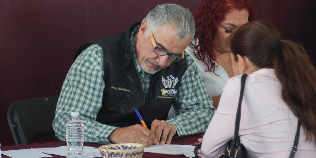 Gobierno de Pepe Chedraui realiza jornada de atención ciudadana en Bosques de San Sebastián