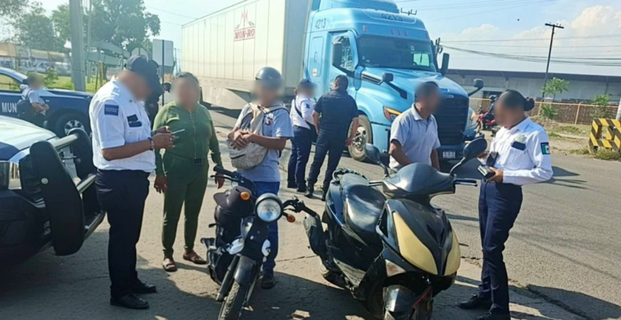 GOBIERNO DE JUAN MANUEL ALONSO FORTALECE OPERATIVOS DE SEGURIDAD Y ORDENAMIENTO VIAL PARA MOTOCICLISTAS