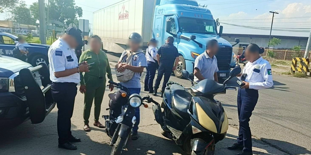 GOBIERNO DE JUAN MANUEL ALONSO FORTALECE OPERATIVOS DE SEGURIDAD Y ORDENAMIENTO VIAL PARA MOTOCICLISTAS