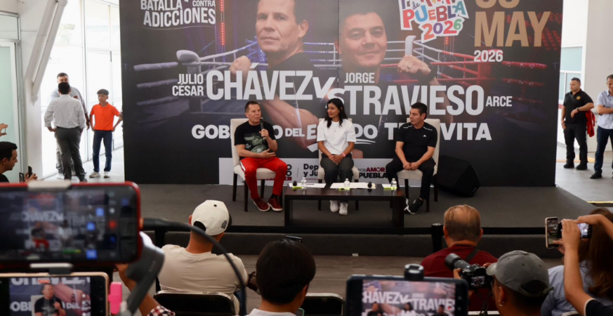 Batalla contra las adicciones con Julio César Chávez y Jorge "Travieso" Arce