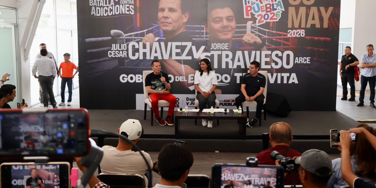 Batalla contra las adicciones con Julio César Chávez y Jorge "Travieso" Arce
