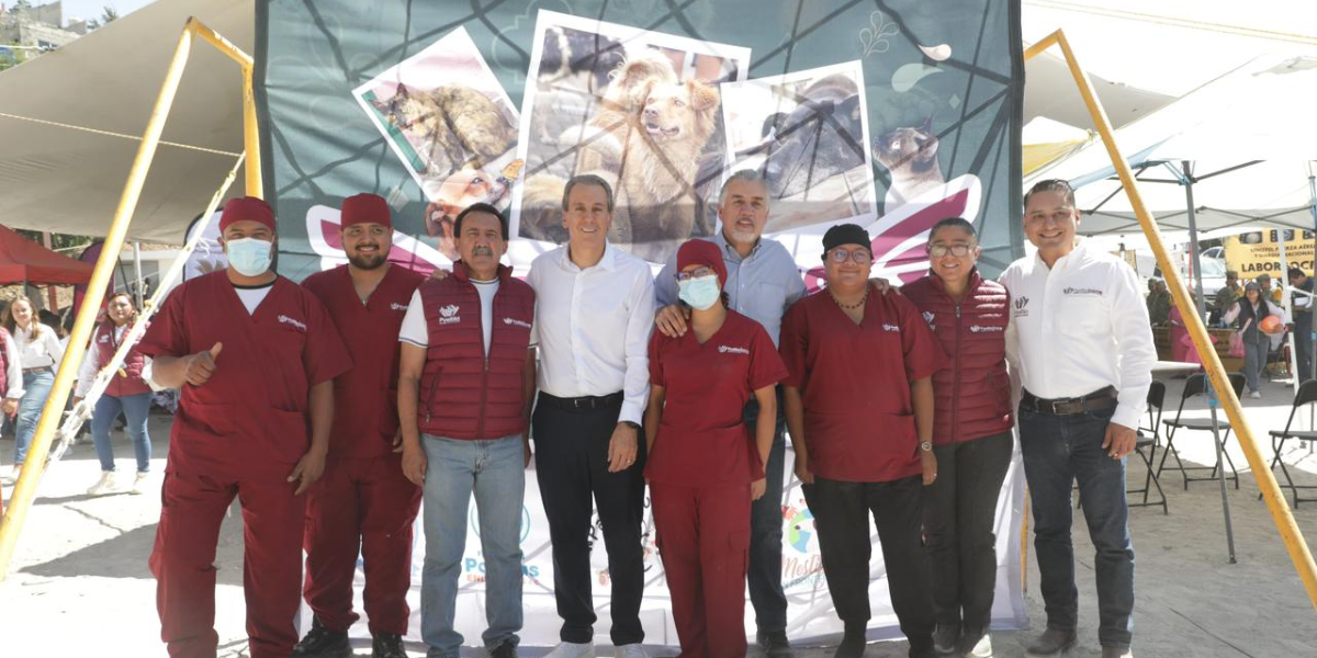 Refuerza Pepe Chedraui atención ciudadana con Día del Pueblo y Feria de Paz en Xochimehuacan