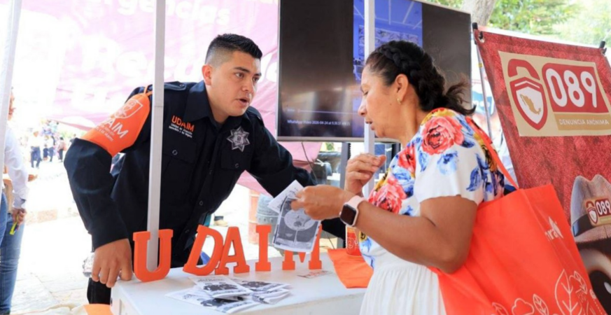 Impulsa SSP atención especializada y capacitación para protección de las poblanas