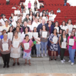 Severiano de la Rosa continúa entregando Obras en beneficio de Amozoc