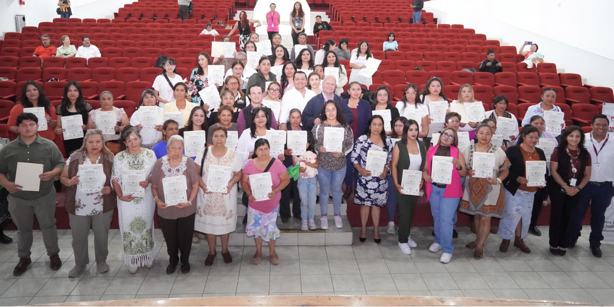 GOBIERNO DE TEXMELUCAN E ICATEP SUMAN ESFUERZOS PARA FORTALECER LA PREVENCIÓN DE LA VIOLENCIA CONTRA LAS MUJERES