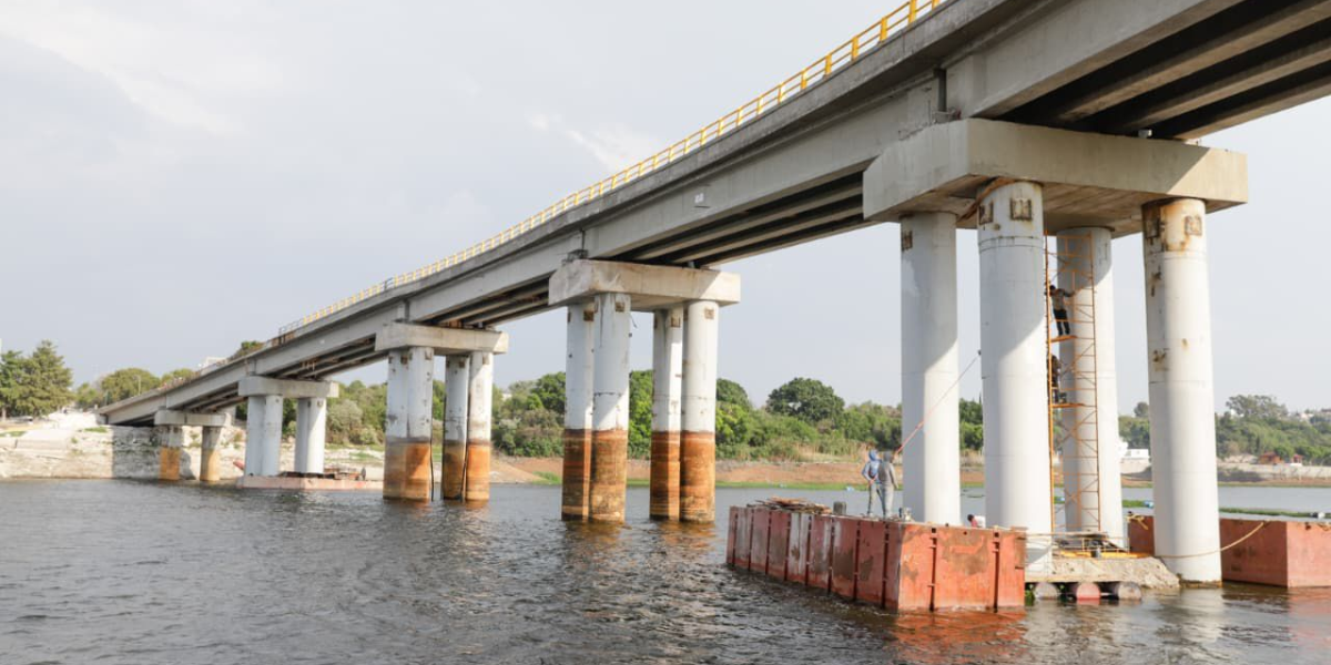 PUENTE DE LA TRANSFORMACIÓN, OBRA DE JUSTICIA SOCIAL Y HUMANISMO: ARMENTA MIER