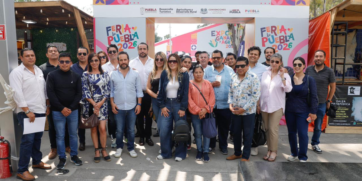 EMPRESARIOS DE CANIRAC, CANAGRAF Y CICEPAC DISFRUTAN DE LA FERIA DE PUEBLA 2026