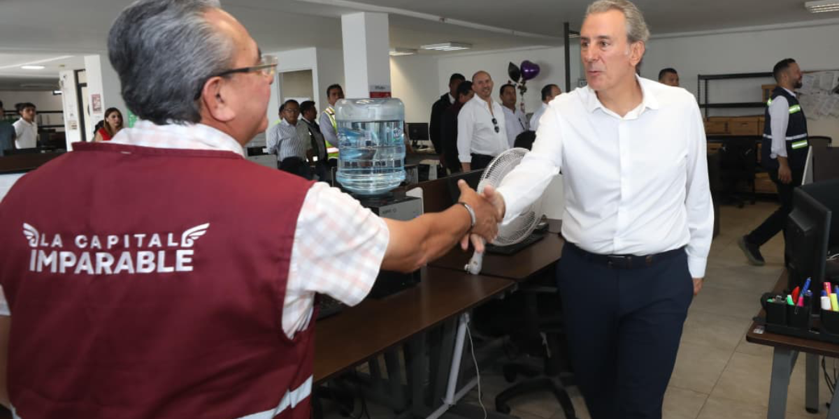 Modernizan el CAM; Pepe Chedraui supervisa obras que beneficiarán a 1.6 millones de poblanos