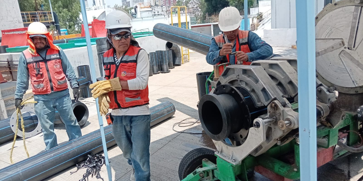 Trabajos estratégicos para incremento de caudal en la Planta Potabilizadora de Paseo del Río, afectará el servicio en 45 colonias temporalmente
