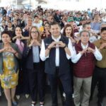 Reafirma Tonantzin Fernández compromiso con la educación y el bienestar infantil