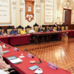 Con respaldo de Alejandro Armenta y Ceci Arellano, Tonantzin Fernández equipa centros educativos en San Pedro Cholula