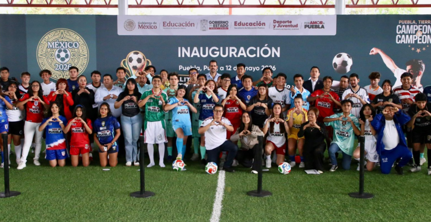 MUNDIALITO UNIVERSITARIO CONSOLIDA AL DEPORTE COMO MOTOR DE UNIDAD JUVENIL EN PUEBLA