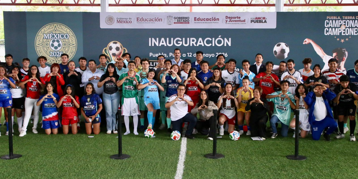 MUNDIALITO UNIVERSITARIO CONSOLIDA AL DEPORTE COMO MOTOR DE UNIDAD JUVENIL EN PUEBLA