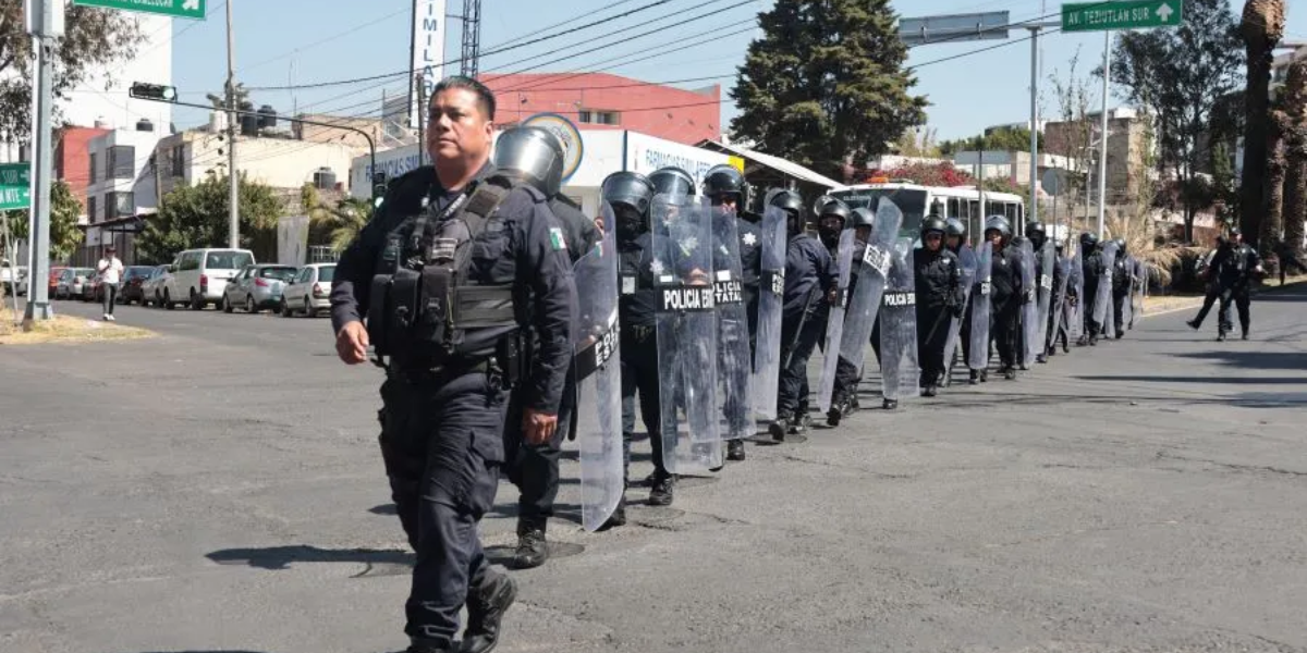 Refuerzan seguridad en Puebla; llegan 51.4 millones de pesos para blindar al Estado