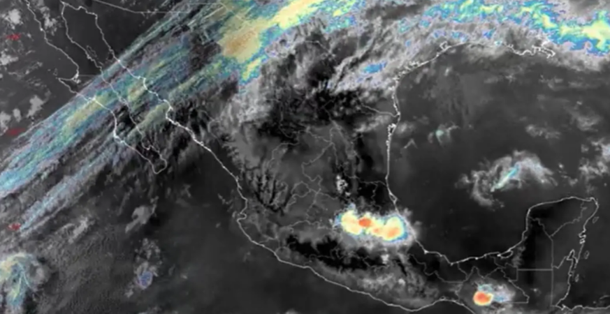 Activan alerta por lluvias ante llegada del Frente Frío 50