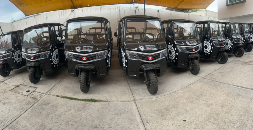 CAMBIO HISTÓRICO EN TEXMELUCAN: 50 MOTOCARROS GRATUITOS PARA RECOLECCIÓN DE RESIDUOS Y PROTEGER A LOS SERES SINTIENTES