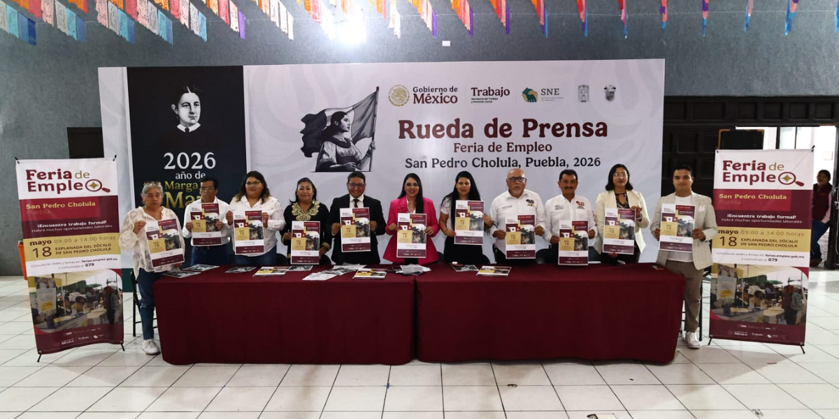 Gobierno de Tonantzin Fernández promueve feria del empleo en beneficio de las y los cholultecas