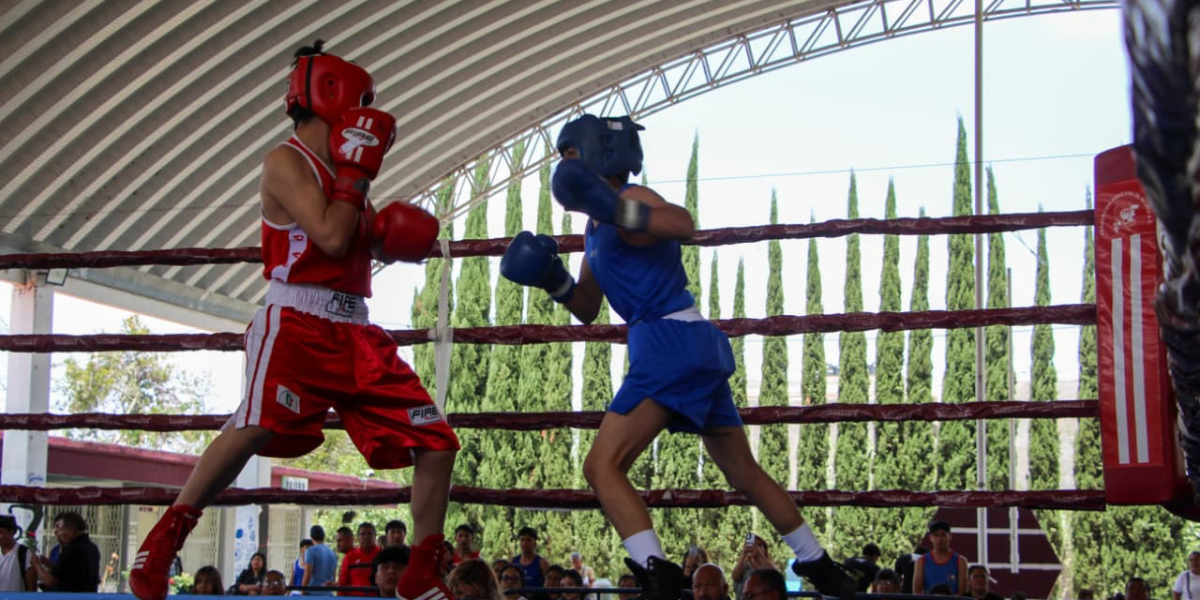 Gobierno de Pepe Chedraui desarrolla la sexta y séptima función del Torneo de Barrios de Box 2026