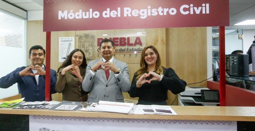 NUEVO MÓDULO DEL REGISTRO CIVIL EN CDMX ACERCA SERVICIOS A POBLANOS