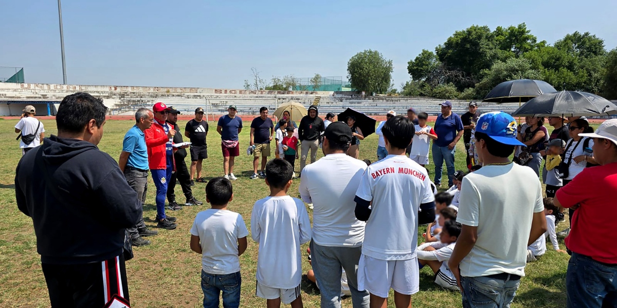 9 JÓVENES TEXMELUQUENSES FUERON RECLUTADOS DURANTE LAS VISORIAS DEL CLUB DEPORTIVO GUADALAJARA