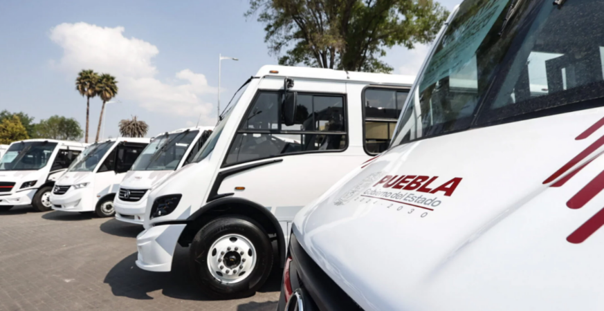 Puebla dejara de ser la cuarta ciudad del país con el peor transporte público : Silvia Tanús Secretaria de Movilidad y Transporte