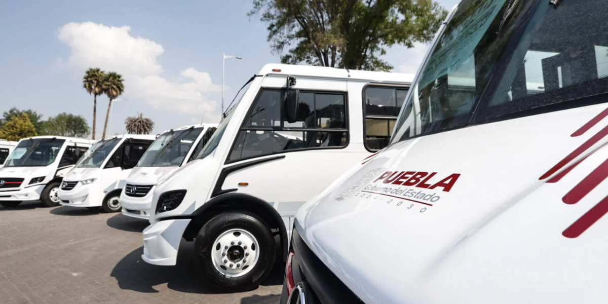Puebla dejara de ser la cuarta ciudad del país con el peor transporte público : Silvia Tanús Secretaria de Movilidad y Transporte