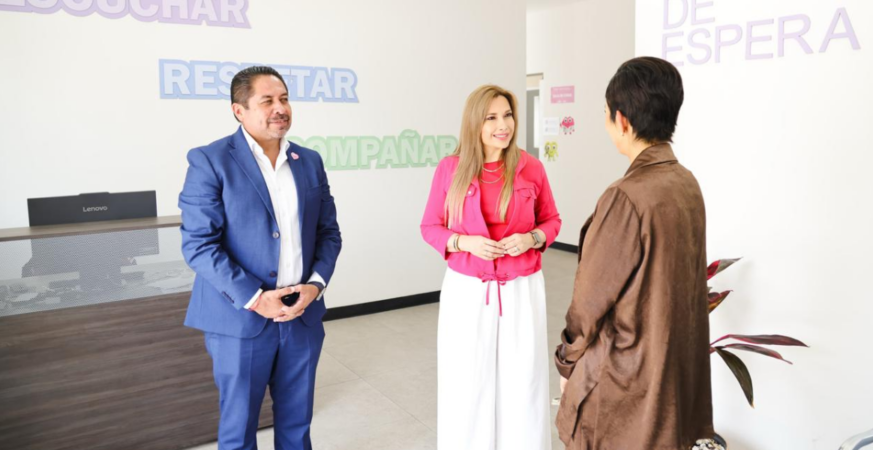 RECONOCEN ORGANISMOS INTERNACIONALES AL CEPOSAMI COMO MODELO DE ÉXITO EN SALUD EMOCIONAL INFANTIL