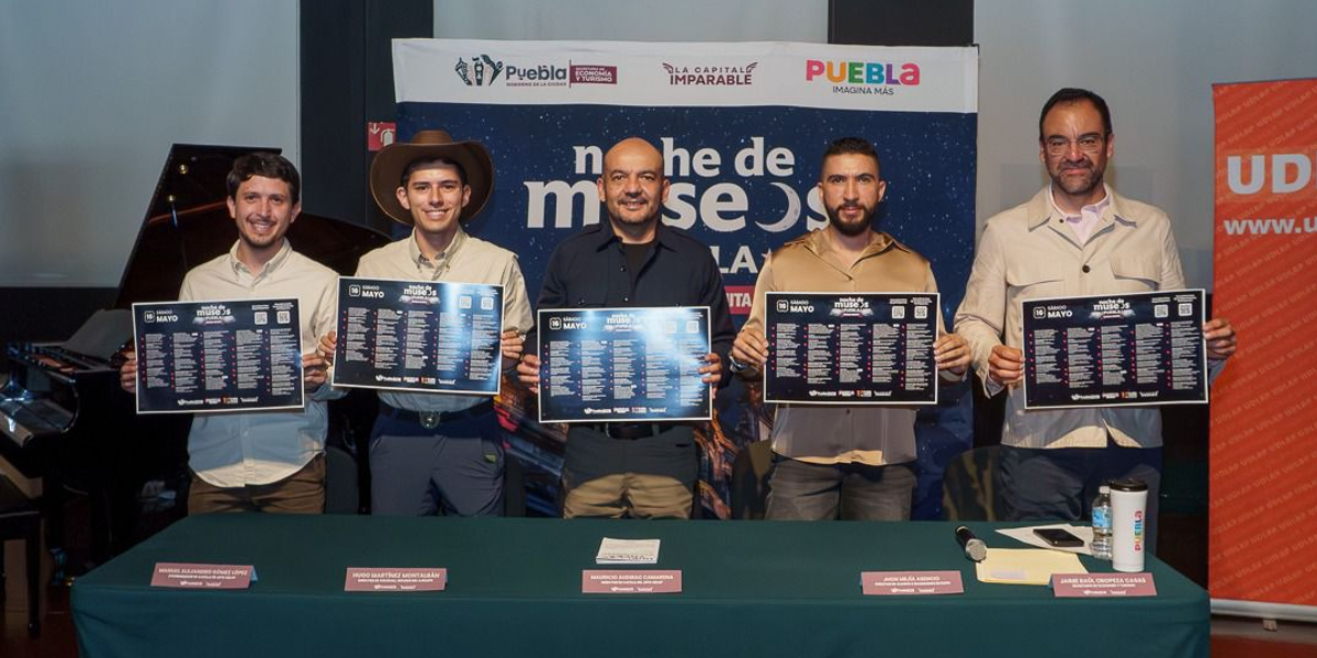 Presenta gobierno de Pepe Chedraui novedades para quinta Noche de Museos
