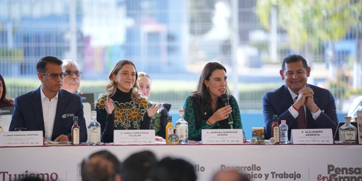 IMPULSA PUEBLA CONECTIVIDAD AÉREA CON NUEVAS RUTAS Y ESQUEMA DE INCENTIVOS
