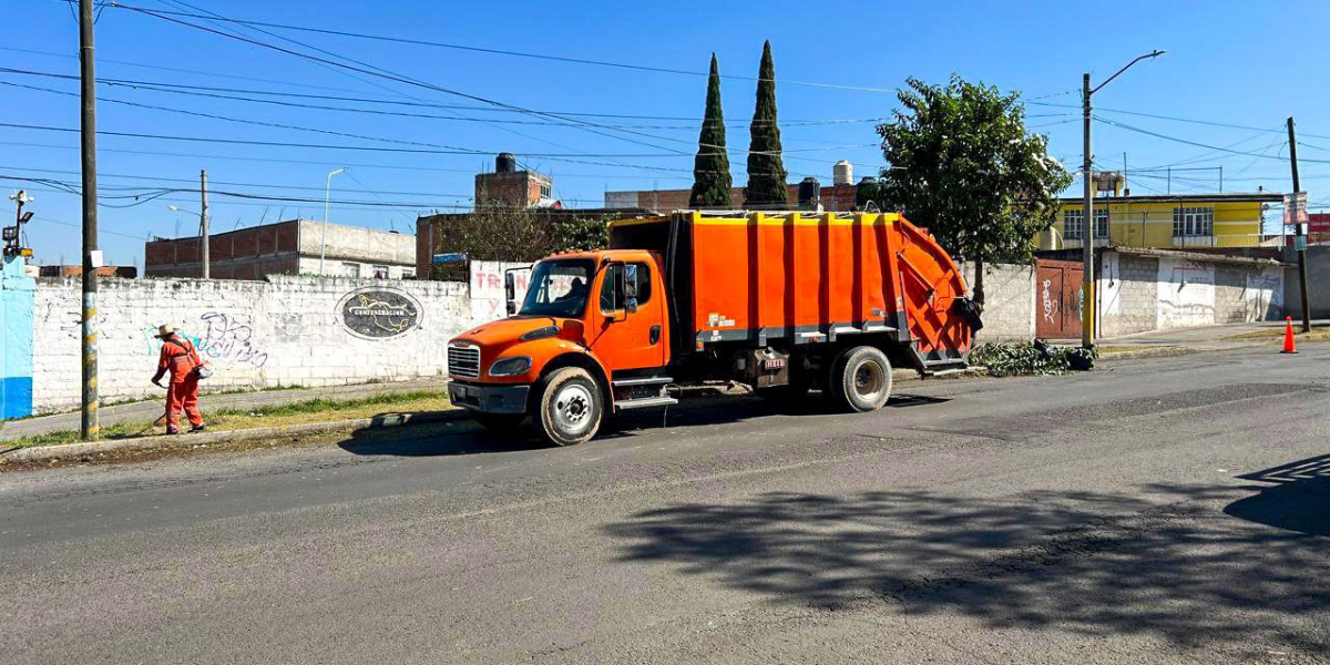 Implementa Gobierno de Pepe Chedraui estrategia para fortalecer la limpieza urbana en capital Poblana