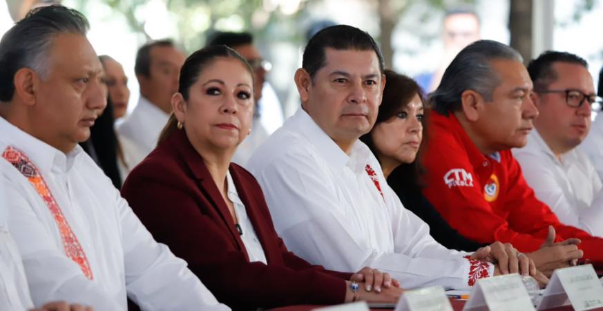 PUEBLA REAFIRMA SOBERANÍA LABORAL EN EL DÍA DEL TRABAJO