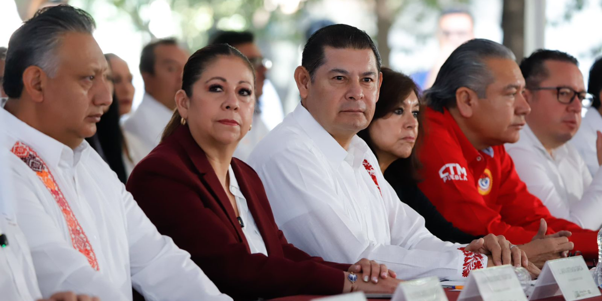 PUEBLA REAFIRMA SOBERANÍA LABORAL EN EL DÍA DEL TRABAJO