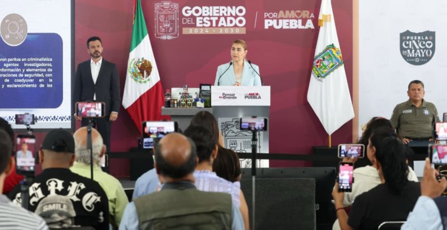 NO HABRÁ IMPUNIDAD EN CASO DE TEHUITZINGO: GOBIERNO ESTATAL