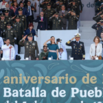 Ninguna potencia extranjera nos va a decir como gobernar: Claudia Sheimbaum durante la conmemoración de la Batalla de Puebla