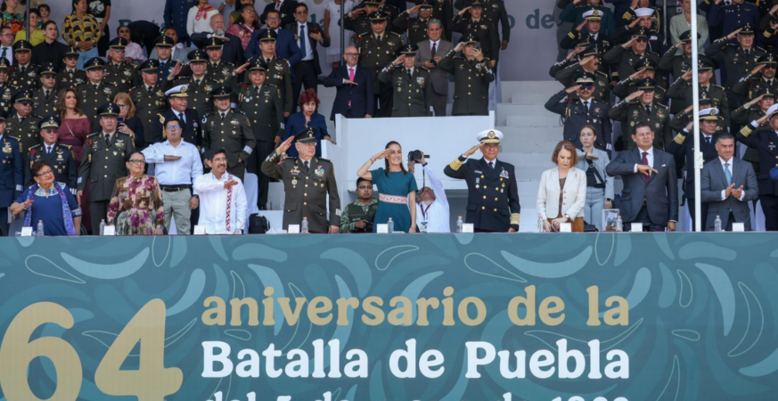 EN UNIDAD, CON PATRIOTISMO Y ORDEN SE REALIZÓ EL DESFILE DEL 5 DE MAYO