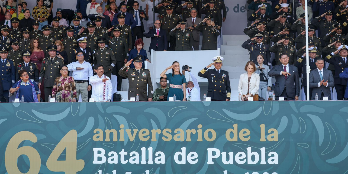 EN UNIDAD, CON PATRIOTISMO Y ORDEN SE REALIZÓ EL DESFILE DEL 5 DE MAYO
