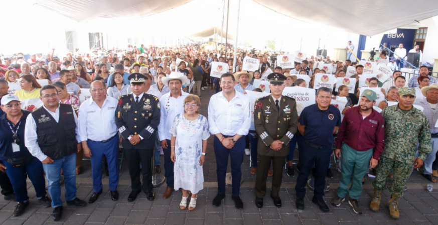Tianguis del Bienestar llega a la Mixteca poblana con entrega gratuita de productos