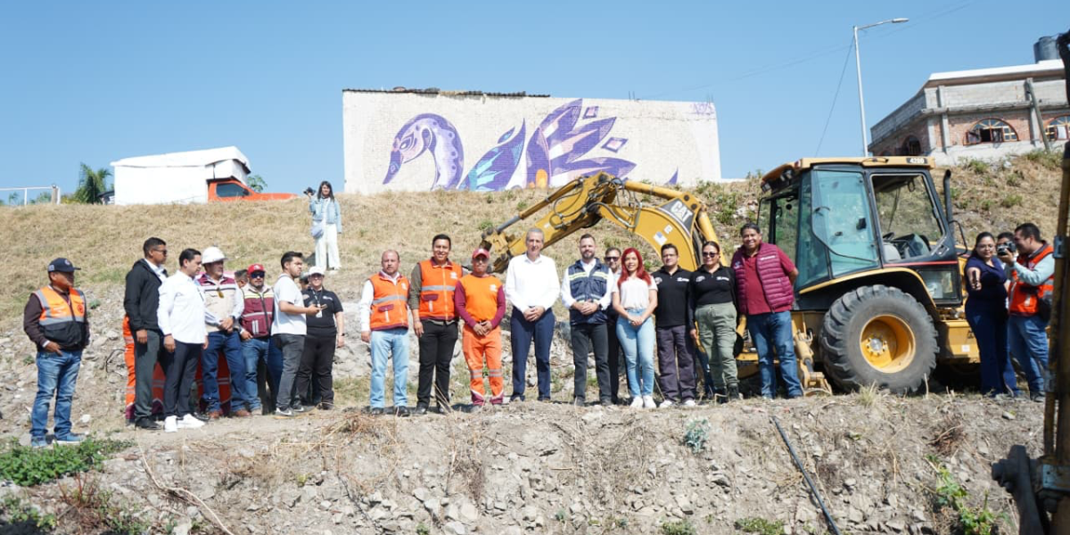 Encabeza Pepe Chedraui trabajos preventivos de desazolve en la capital poblana