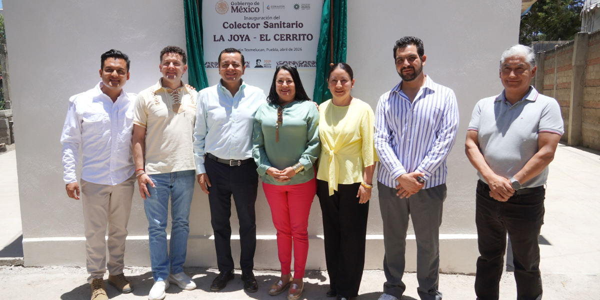 INAUGURA GOBIERNO DE JUAN MANUEL ALONSO COLECTOR “LA JOYA – EL CERRITO”, OBRA CLAVE PARA SANEAR EL RÍO ATOYAC EN TEXMELUCAN
